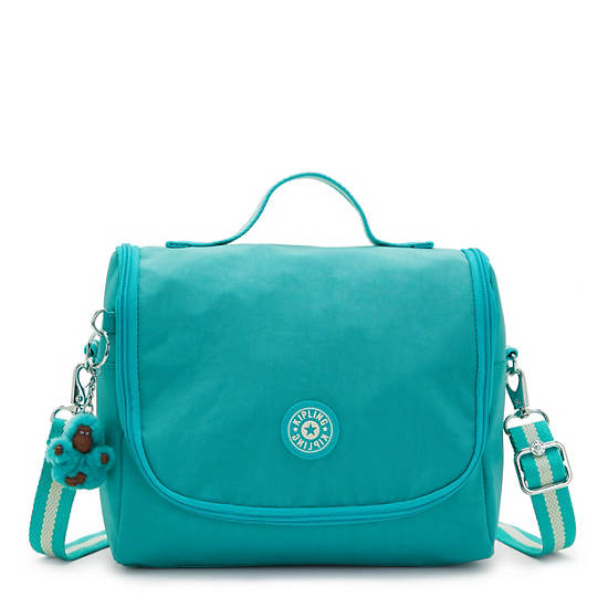 Sacs Kipling New Kichirou Lunch Bag Turquoise | FR 1062WN